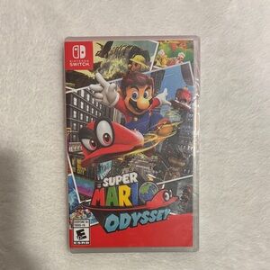 Brand new sealed Nintendo Super Mario Odyssey Game